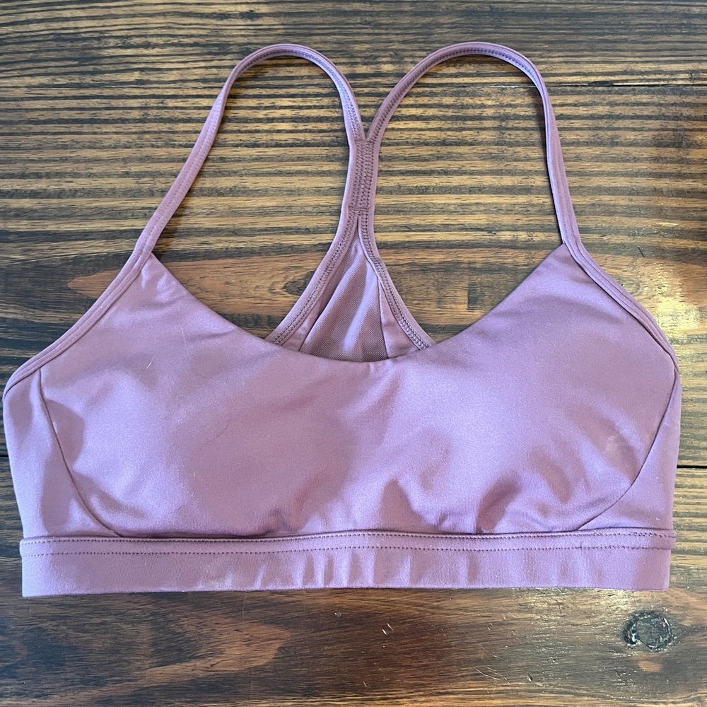 Hylete Mauve Sports Bra